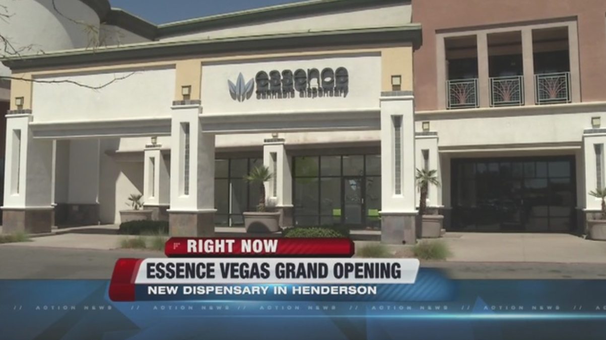 Essence opens 3rd medical marijuana dispensary in valley