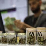 Tourists buy in to recreational pot in Nevada