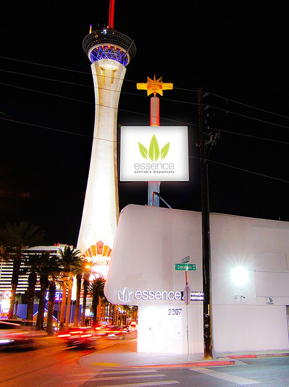 Essence Vegas to Have the Only Recreational Cannabis Dispensary on