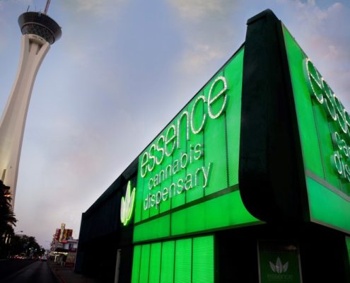 Essence Vegas Cannabis Dispensary celebrates 2nd anniversary on Las Vegas Strip