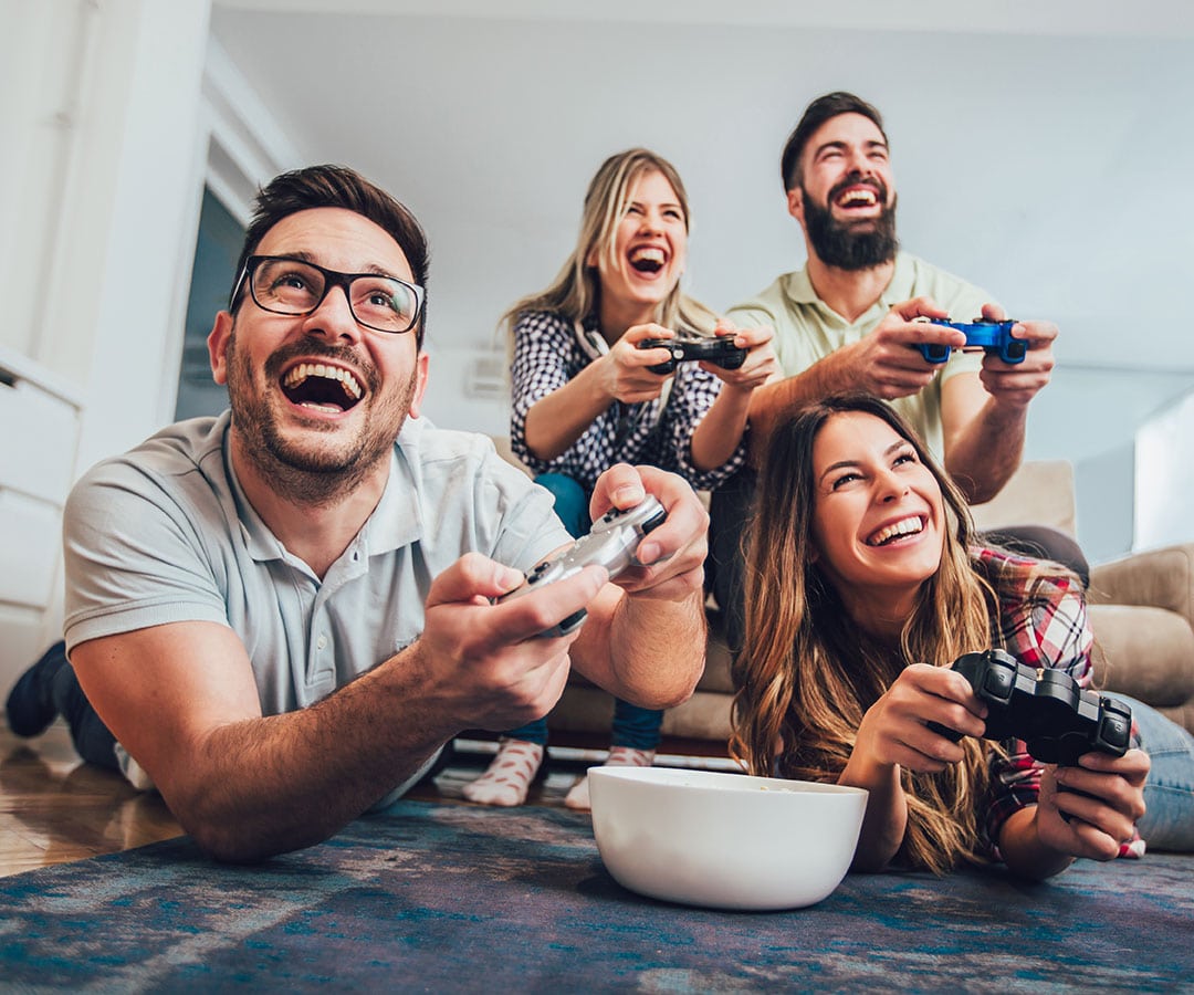 cool video games to play with friends