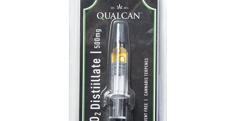 Qualcan Blue Dream Syringe