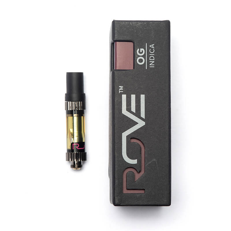 Rove - OG Cartridge - Essence Cannabis Dispensary