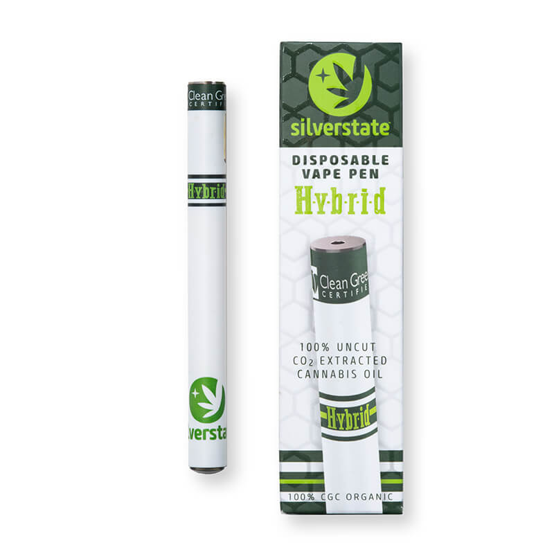 Silver State Trading Big Smooth Disposable Vape Pen