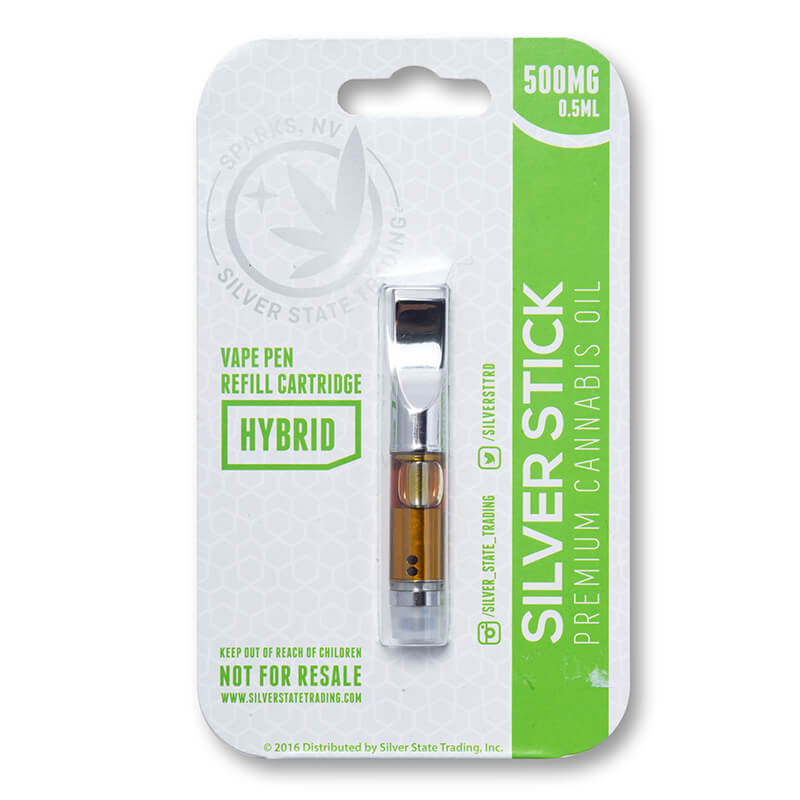 Silver State Trading Golden Strawberry Cartridge
