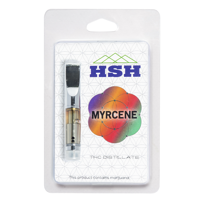 HSH Myrcene Vapor Cartridge