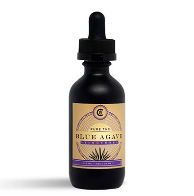 Pure THC Blue Agave Tincture