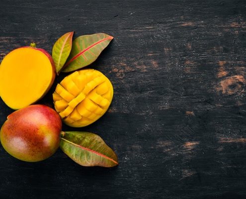 Does eating mangos boost your high