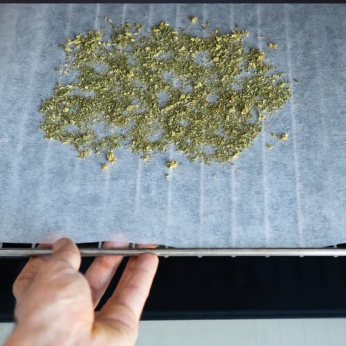 How to Decarb Cannabis in Your Oven